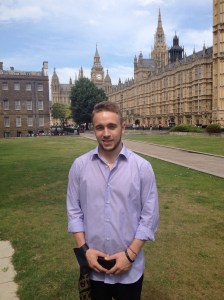 Dominic at Westminster