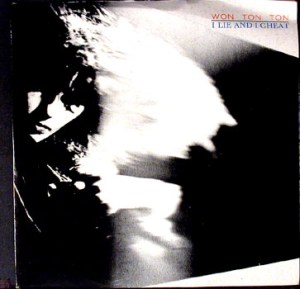 The fragrant Bea Van Der Maat - singer with Won Ton Ton 